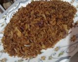 A picture of step 2 of Fried onion.