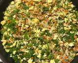 Restaurant style Chinese egg fried rice recipe step 3 photo