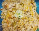 A picture of step 7 of Chicken Biryani Pulao 😋🤩.