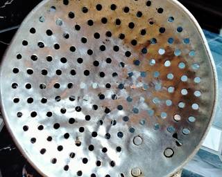 Es cendol tepung beras gula merah - Step 5