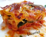Pas rețetă Lasagne cu ragu și spanac 7 fotografie