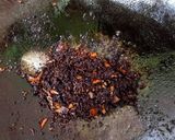 Foto langkah ke 2 dari resep Nasi Goreng Bumbu Gosong.