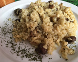 Foto del paso 9 de la receta: Risotto vegano de setas shiitake, Portobello y Shimeji