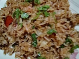 फ्राइड राईस (fried rice recipe in Hindi)