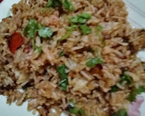 फ्राइड राईस (fried rice recipe in Hindi) रेसिपी चरण 5 फोटो