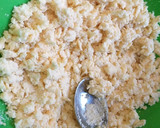 Foto del paso 1 de la receta: Scons de queso (tipo Starbucks)En 1 paso y sin huevo. INCREÍBLES