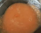 A picture of step 5 of Tomato soup.