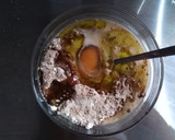 Foto del paso 2 de la receta: Mug cake de chocolate SIN LEVADURA (pastel a la taza)