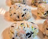 Foto del paso 2 de la receta: Sushi en rollos de tortilla. -Eggrolls sushi-