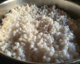 A picture of step 1 of Sabudana Vada in 2 Flavors.