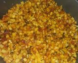 عکس مرحله 3 از دستور املت قارچ و سیب زمینی و تخم مرغ با ادویه خاص😋