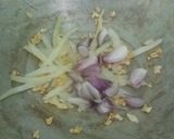 Foto langkah ke 2 dari resep Tumis Sawi Putih dan Bakso.