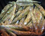 Foto del paso 5 de la receta Boquerones fritos con pimentón en freidora de aire