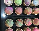 Foto del paso 2 de la receta: Cupcakes-heladitos multicolores.... infaltables en la fiesta de tu peque!!