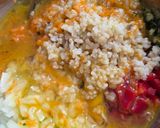 Foto del paso 4 de la receta: Croquetas de arroz yamaní orgánico con vegetales de estación y sin gluten 🍚
