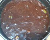 Foto langkah ke 4 dari resep Brownies chocholatos avocado glaze green tea.