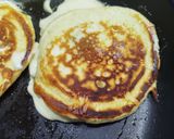 Une image de l'étape 4 de Pancakes au Nutella.