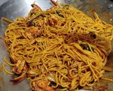 Foto langkah ke 7 dari resep Mie Aceh Udang.