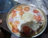 Foto del paso 6 de la receta: Hamburpizza