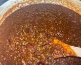 A picture of step 6 of Chili - Asha Award Winning.