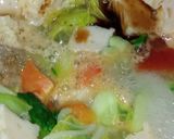 Foto langkah ke 3 dari resep Sup Sayur dan Bakso Ala Ala.