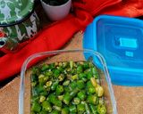 Foto langkah ke 5 dari resep Acar Cabe Hijau.