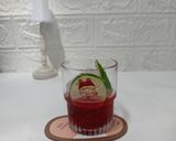 Foto langkah ke 3 dari resep Strawberry Mojito 🍓🍸.