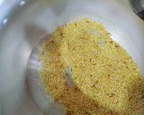 A picture of step 2 of Vegetable Dalia.