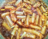 Foto langkah ke 7 dari resep Tteokbokki Homemade.