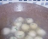 Foto langkah ke 2 dari resep Cilok Goang Kuah Seuhah.