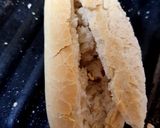 A picture of step 2 of My Crusty Stuffed Bread Lunch 😘.