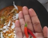 কাঁচা লঙ্কা দিয়ে ঝিঙে মুগডাল ঘন্ট (kancha lonka diye jhinge moog dal recipe in Bengali) রেসিপি ধাপ - 4 ছবি