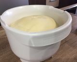Vajas kifli recept fázis 2 fotója