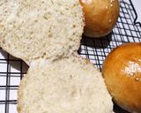 Foto langkah ke 5 dari resep Burger Bun / Roti Burger.