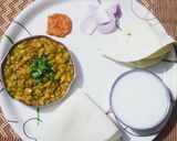 A picture of step 6 of Winter Special Sprouted Lima Beans Curry.
