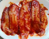 A picture of step 1 of Fried Fish Tarakihi with Sweet n Sour Sauce. 🐟 🌶 🤗🌷.