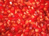 كنافة بالفراولة 🍓و الكريمة🍶