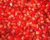 صورة لخطوة 8 من وصفة كنافة بالفراولة 🍓و الكريمة🍶