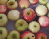 Une image de l'étape 1 de Gelée de pommes à la vanille.