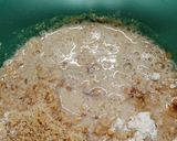 A picture of step 3 of Whole wheat walnut cake.