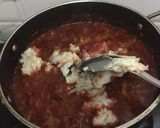 A picture of step 4 of Jain pav bhaji.