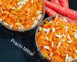 गाजर का हलवा (gajar ka halwa recipe in Hindi) रेसिपी चरण 7 फोटो