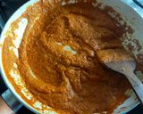A picture of step 5 of Paneer Tikka Masala.
