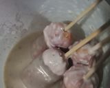 A picture of step 6 of Homemade chips,corndogs and friedmeat.