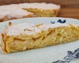 Glutén- és laktózmentes krémes almástorta recept fázis 4 fotója