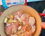 (我的療癒晚餐) 一鍋到底葱油雞飯的食譜步驟5照片