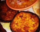 A picture of step 7 of Begun Bhaja Bengali begun side recipe.