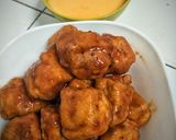 Foto langkah ke 8 dari resep Fire tofu saus richeese.