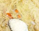Foto langkah ke 5 dari resep Sop Kembang Tahu Telur Puyuh.