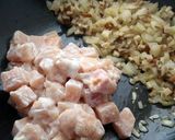 A picture of step 6 of East Indian Style Curried Chicken Sauté.